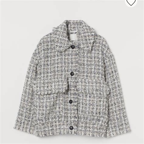 h&m tweed jacket|h&m sweden website.